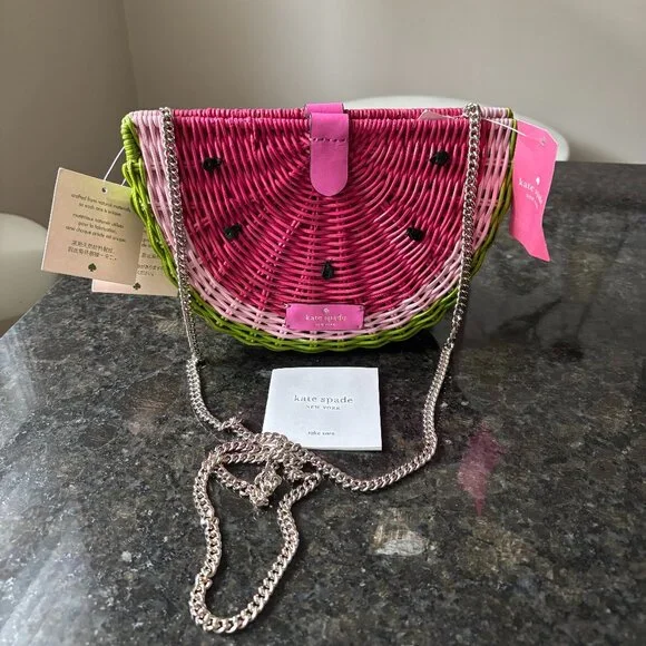 kate spade Bags Nwt Kate Spade Watermelon Picnic Perfect